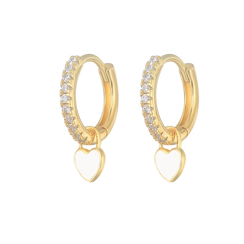 L'AMOUR Mini Hoops