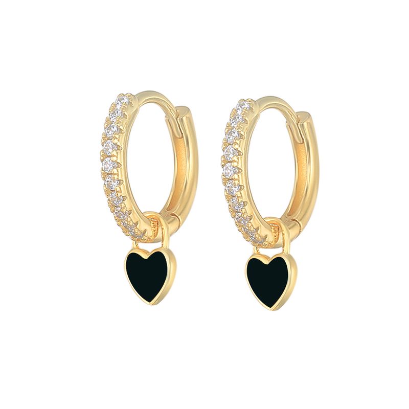 L'AMOUR Mini Hoops